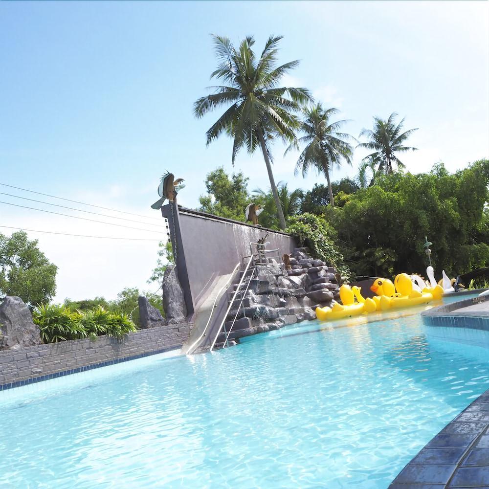 River Nature Hotel Surat Thani Exterior photo