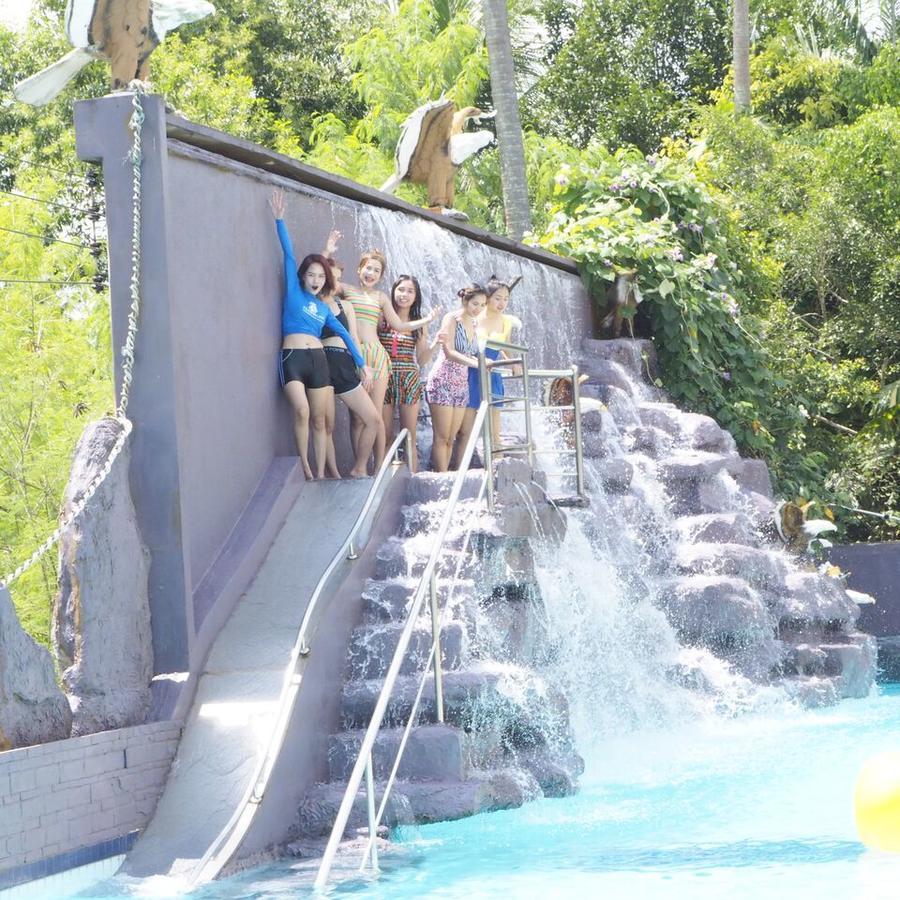 River Nature Hotel Surat Thani Exterior photo