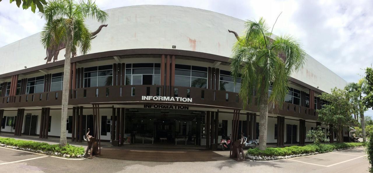 River Nature Hotel Surat Thani Exterior photo