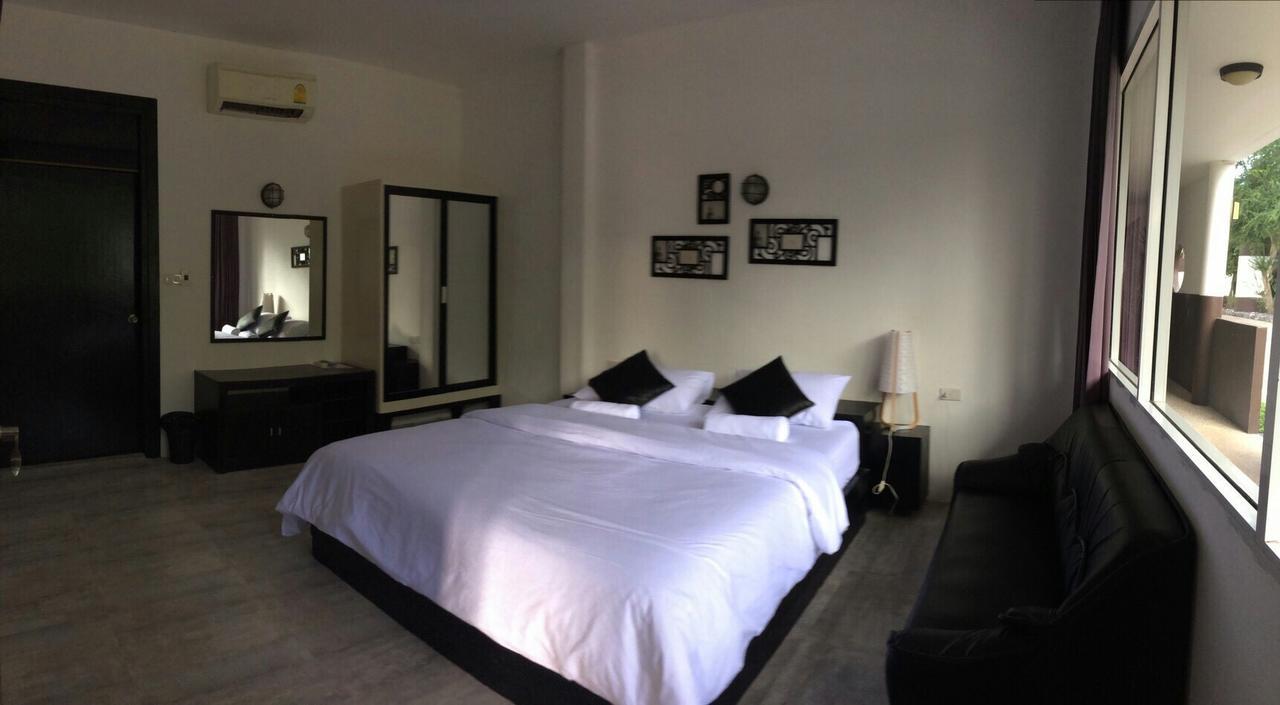 River Nature Hotel Surat Thani Exterior photo