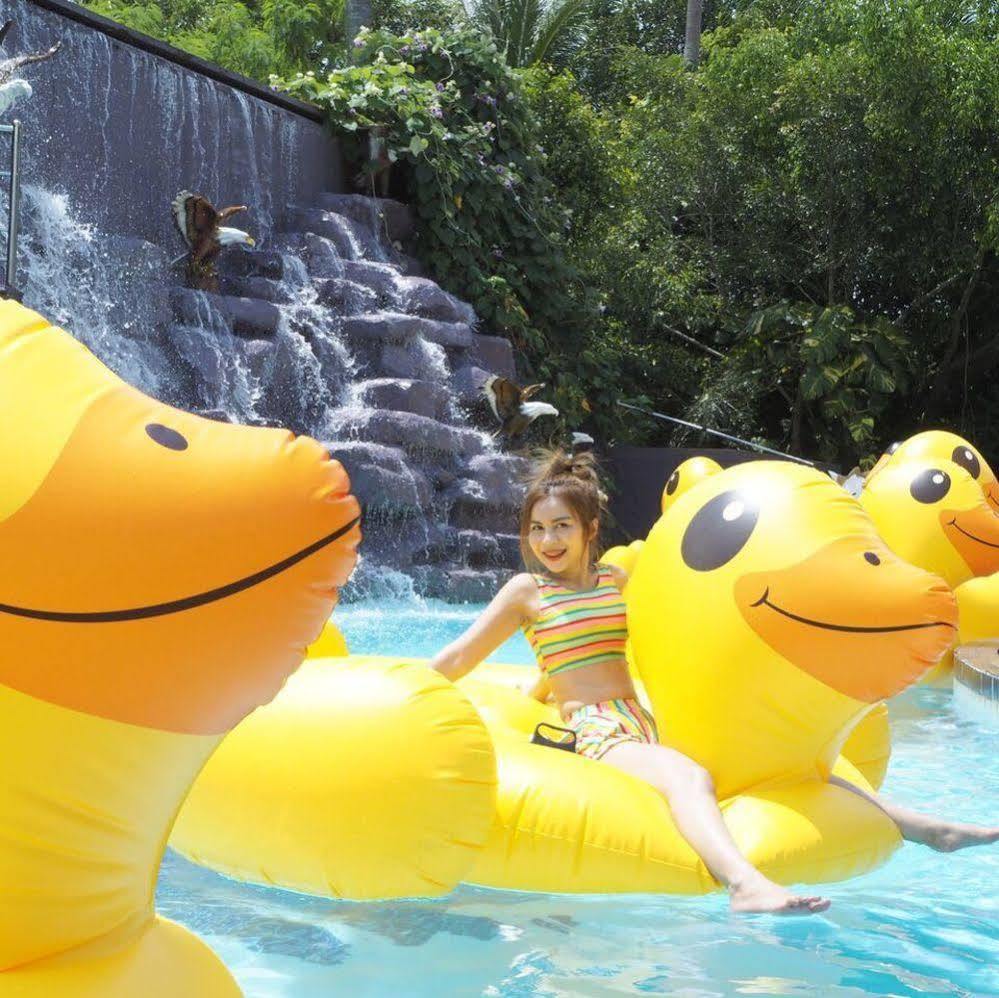 River Nature Hotel Surat Thani Exterior photo